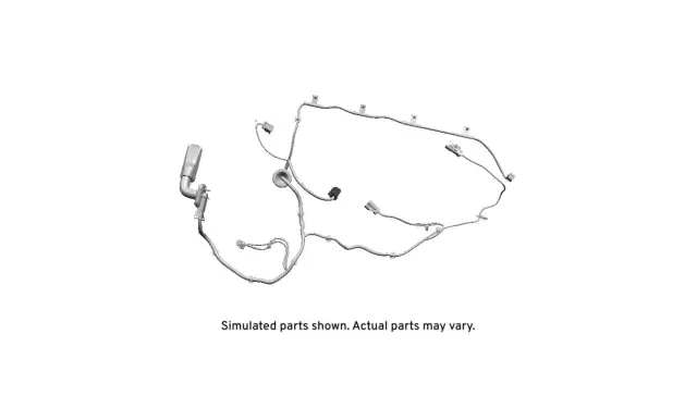 23505316 - Body: Wire Harness for Chevrolet: Impala Image
