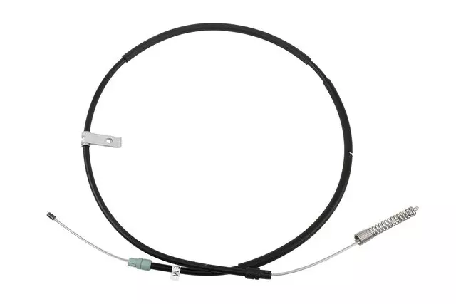 15941081 - : Rear Driver Side Parking Brake Cable Assembly for Chevrolet: Silverado 3500, Silverado 3500 Classic, Silverado 3500 HD | GMC: Sierra 3500, Sierra 3500 Classic, Sierra 3500 HD Image
