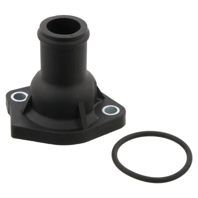 12410 - Cooling Systems: Febi 12410 Engine Coolant Hose Flange for FEBI RUBBER CO Image
