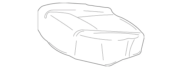 22192013467H91 - Body: Lower Cover for Mercedes-Benz Image