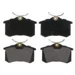 ZX1112 - : QuickStop Rear Disc Brake Pad Set Semi-Metallic for WAGNER BRAKE Image