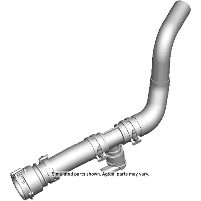 85136680 - Cooling System: Outlet Hose for GM Image image