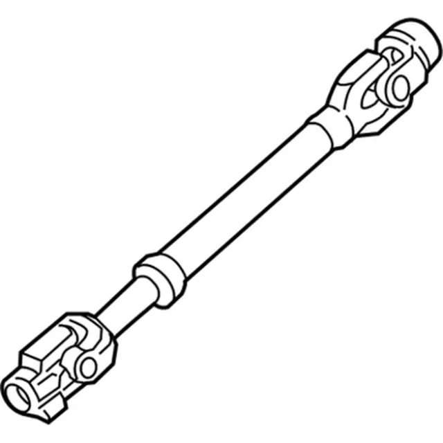 STCS5 - : Motorcraft™ Steering Shaft for Ford: F-250 Super Duty, F-350 Super Duty, F-450 Super Duty Image