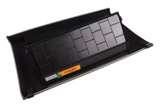 84216062 - : Part# 84216062 Light Platinum Instrument Panel Compartment Door for Cadillac: CT6 Image