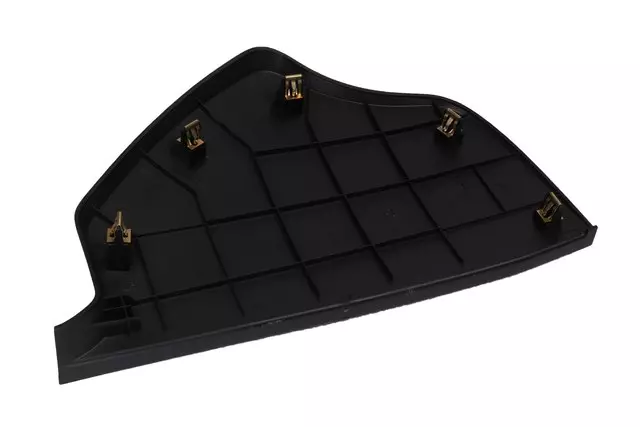 Jet Black Driver Side Instrument Panel Outer Trim Cover - GM (09040155)