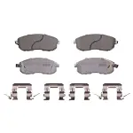 OEX815D - : OEX Front Disc Brake Pad Set Premium Ceramic for WAGNER BRAKE Image