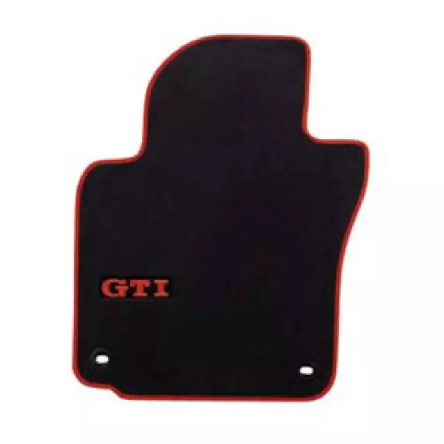 1K1061271PARYJ - : Floor Mat - Gti Carpet - Oval Clips for Volkswagen: GTI Image