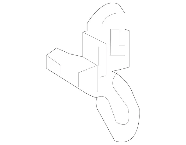 2118601147 - Windshield Washer, Emergency Equipmt: Nozzle, Wshld. Wshr. Syst for Mercedes-Benz: 180C, C230, C240, C280, C32 AMG, C320, C350, C55 AMG, CLK320, CLK350, CLK500, CLK55 AMG, CLK550, CLK63 AMG, CLS500, CLS55 AMG, CLS550, CLS63 AMG, E320, E500, E55 AMG Image image