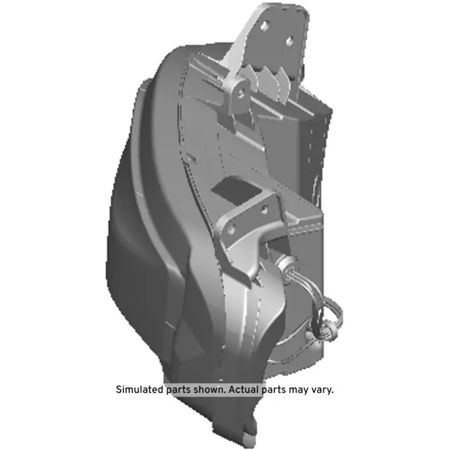 84843549 - Electrical: Turn Signal Lamp for Chevrolet: Malibu Image