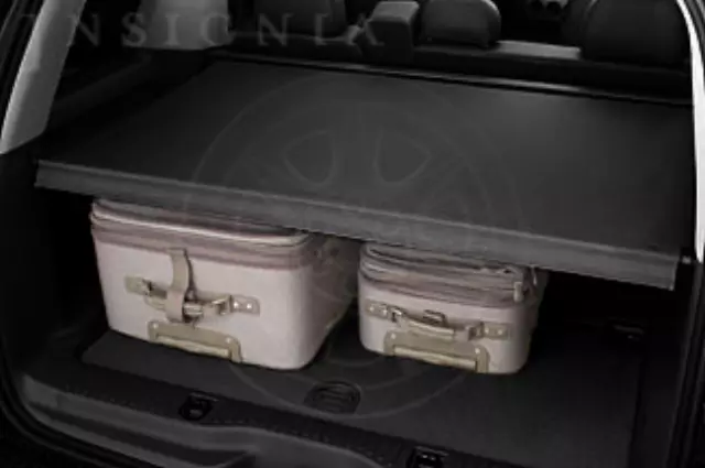 6L2Z7845440AAA - Body: Cargo Security Shade - Black for Ford Image