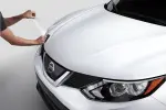 T99D87LG0A - Exterior: Clear Hood Protector for Nissan Image