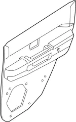 829013W720 - : Trim Panel Assembly for Infiniti Image