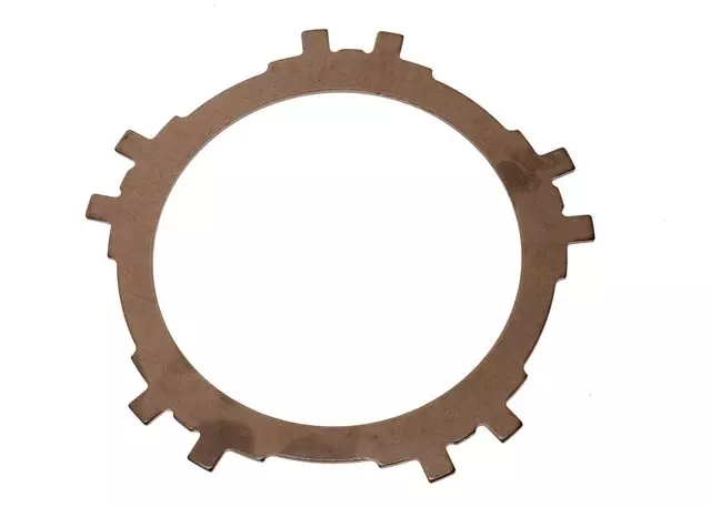 24059570 - Transmission: Transmission Clutch Friction Plate for Buick: Rainier | Cadillac: Escalade, Escalade ESV, Escalade EXT | Chevrolet: Astro, Avalanche, Avalanche 1500, Blazer, Camaro, Colorado, Corvette, Express 1500, Express 2500, S10, Silverado 1500, Silverado 1500 Classic, SSR, Suburban 1500, Tahoe, Trailblazer, Trailblazer EXT | GMC: Canyon, Envoy, Envoy XL, Envoy XUV, Safari, Savana 1500, Savana 2500, Sierra 1500, Sierra 1500 Classic, Sonoma, Yukon, Yukon XL 1500 | Hummer: H2, H3, H3T | Oldsmobile: Bravada | Pontiac: Firebird, GTO Image