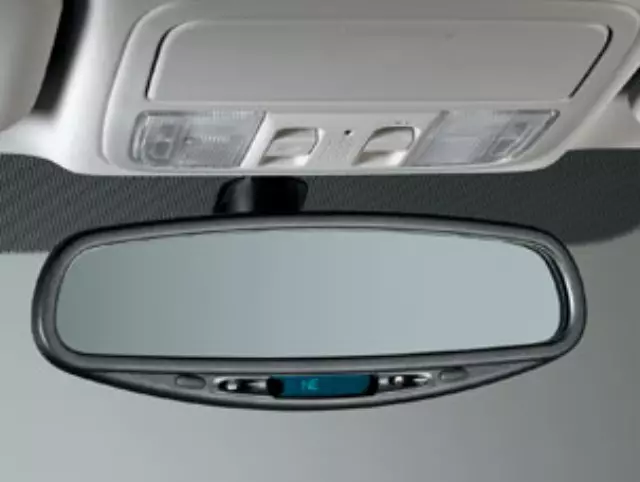 8V03S9A100B - Body: Auto Day-Night Mirror with Compass for Honda: CR-V Image