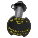 BC3Z6763E - : Oil Filler Tube for Ford: F-250 Super Duty, F-350 Super Duty, F-450 Super Duty Image