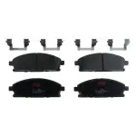 TXC0855 - : TRW PREMIUM BRAKING - CERAMIC BRAKE PAD SET - TXC0855 for TRW Image