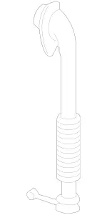 1718321494 - Heating and Ventilation: Hose for Mercedes-Benz Image