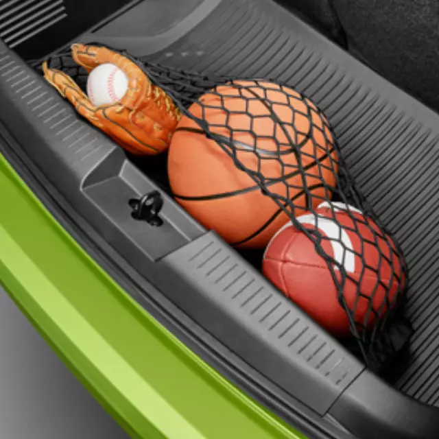 95224529 - Cargo Management - Interior: Cargo Area Net, Vertical for Chevrolet: Spark, Spark EV Image