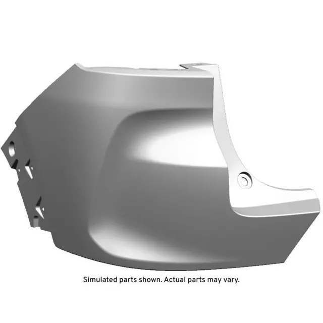 42692998 - : Rear Driver Side Upper Bumper Cover for Chevrolet: Trailblazer Image
