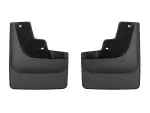 110150 - : MudFlap No-Drill DigitalFit® for WeatherTech Image