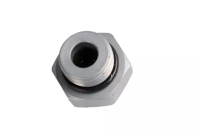 12614836 - : Engine Oil Cooler Hose Connector for Cadillac: CTS | Chevrolet: Camaro Image