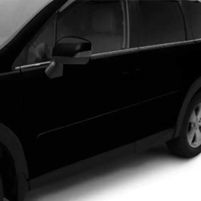 J101SSG703V3 - Exterior: Body Side Molding - Crystal Black Silica for Subaru Image