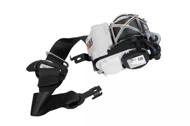 Jet Black Passenger Side Seat Belt - GM (84494032)