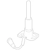 2108202175 - : Antenna for Mercedes-Benz: C280, C43 AMG, CLK430, E430, G55 AMG, G550, G550 4x4, G63 AMG, G65 AMG Image