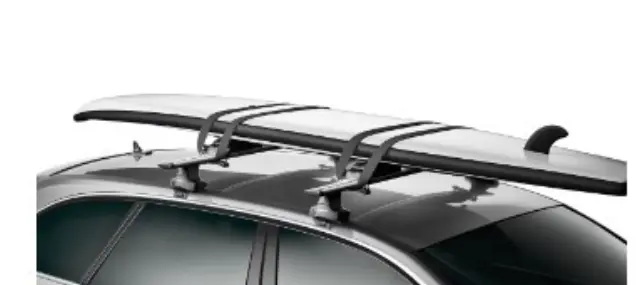 TC811000 - : Thule Roof-mount Surfboard Carrier for Affiliated Accessories Image