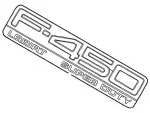 5C3Z16720AB - Body: Nameplate for Ford: F-450 Super Duty Image