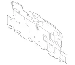 1715400173 - : Holder for Mercedes-Benz Image