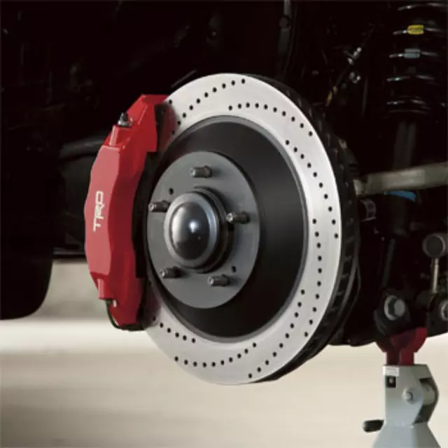 PTR0934074 - Serviceable Components: Disc Brake Caliper for Toyota: Sequoia, Tundra Image