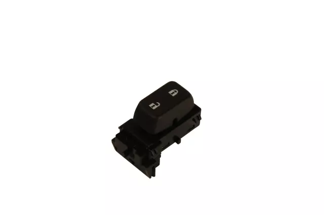 Ebony Driver Side Door Lock Switch - GM (25953266)