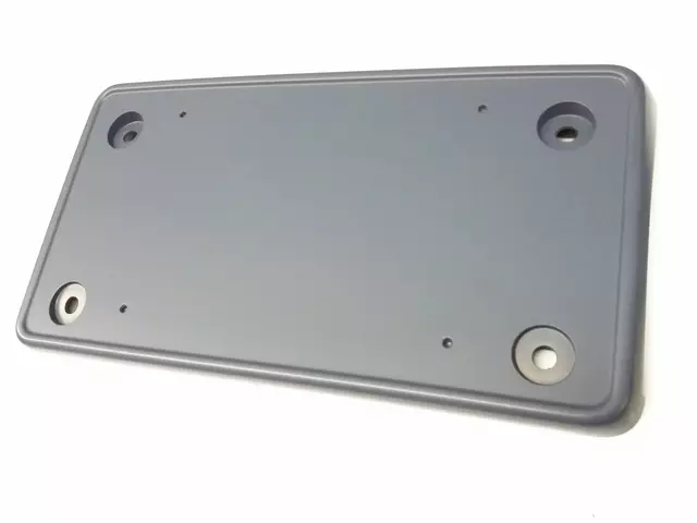 3B0807287BGRU - Body: License Bracket for Volkswagen: Passat Image