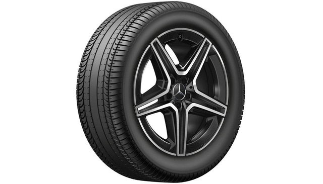 16740132007X23 - Suspension: AMG 5-Twin-Spoke Wheel for Mercedes-Benz Image