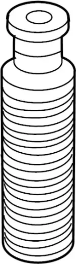 54050CD710 - : Bumper for Infiniti Image