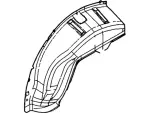 F8AZ5427886AA - : Inner Wheelhouse for Ford: Crown Victoria | Lincoln: Town Car | Mercury: Grand Marquis, Marauder Image