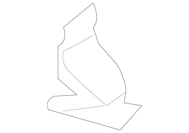 89888578 - Covering and Lining: Clamp for Mercedes-Benz: CLK430, SL400, SL450, SL500, SL55 AMG, SL550, SL600, SL63 AMG, SL65 AMG, SLC300, SLC43 AMG, SLK250, SLK300, SLK350, SLK55 AMG Image image