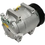 CO11044JC - : A/C Compressor -- UAC DKS17D Compressor Assembly for UAC Image