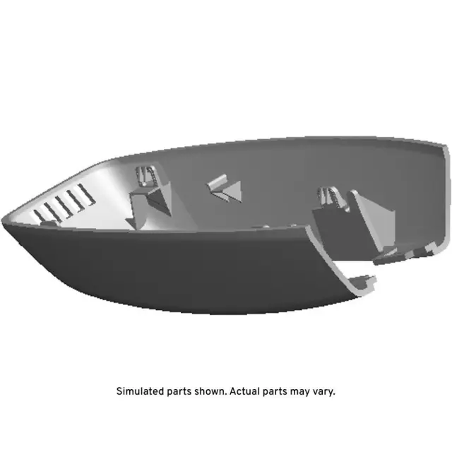 84049173 - : Black Windshield Multifunction Sensor Mount Bracket Cover for Chevrolet: Silverado 1500, Silverado 1500 LTD, Silverado 2500 HD, Silverado 3500 HD, Suburban, Tahoe | GMC: Sierra 1500, Sierra 1500 Limited, Sierra 2500 HD, Sierra 3500 HD Image