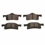 BR935C - Brakes: Motorcraftâ„¢ Disc Brake Pad Set for Ford: Expedition | Lincoln: Navigator Image