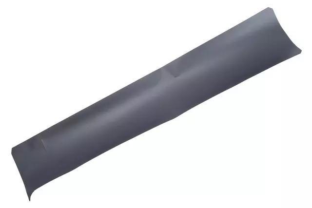 84053228 - : Rear Passenger Side Door Window Frame Front Blackout Tape for GM Image