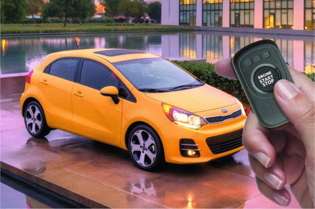 1WF57AC101 - : Remote Start, Key Start Model for Kia: Rio Image