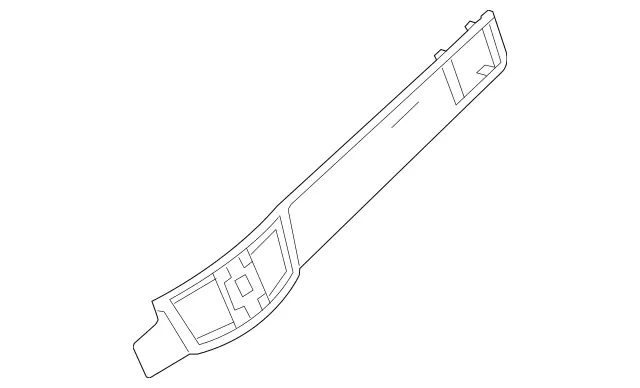 212680309364 - : Trim Bar for Mercedes-Benz: E250, E350, E400, E550, E63 AMG, E63 AMG S Image