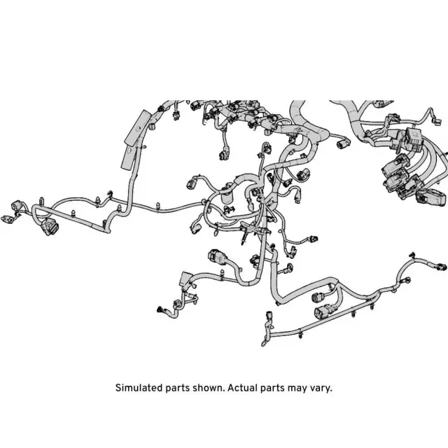55505881 - : Engine Harness for Cadillac: CT6, XT4 Image
