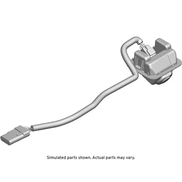 23165926 - Body: Rear Camera for GM Image