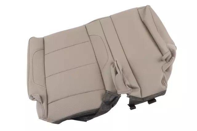 84531522 - : Part# 84531522 Dune Driver Side 3rd Row Seat Cushion Cover for Chevrolet: Suburban, Tahoe | GMC: Yukon, Yukon XL Image