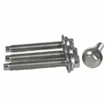 W503301S437 - : Mount Bracket Bolt for Ford: F-150, F-250 Super Duty, F-350 Super Duty Image