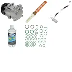 KT1529 - : A/C Compressor Kit -- Compressor Replacement Kit for UAC Image