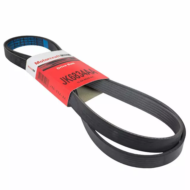 1L5Z8620AC - Cooling System: Serpentine Belt for Ford: Ranger Image